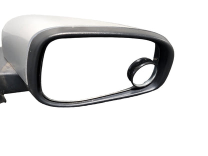Volvo S60 MK1 Saloon Front Right O/S Door Wing Mirror in Silver Metallic 42600