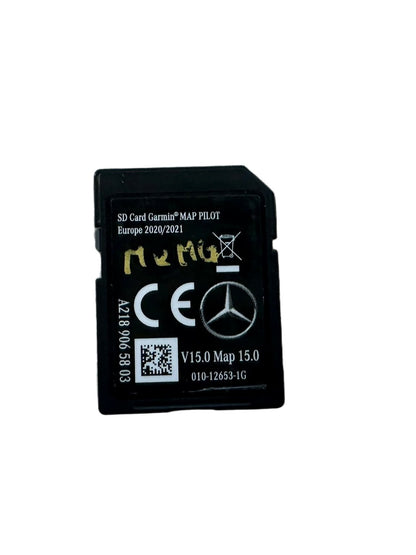 Mercedes-Benz A B Class CLA W177 W247 C117 Sat Navigation SD Card A2189065803