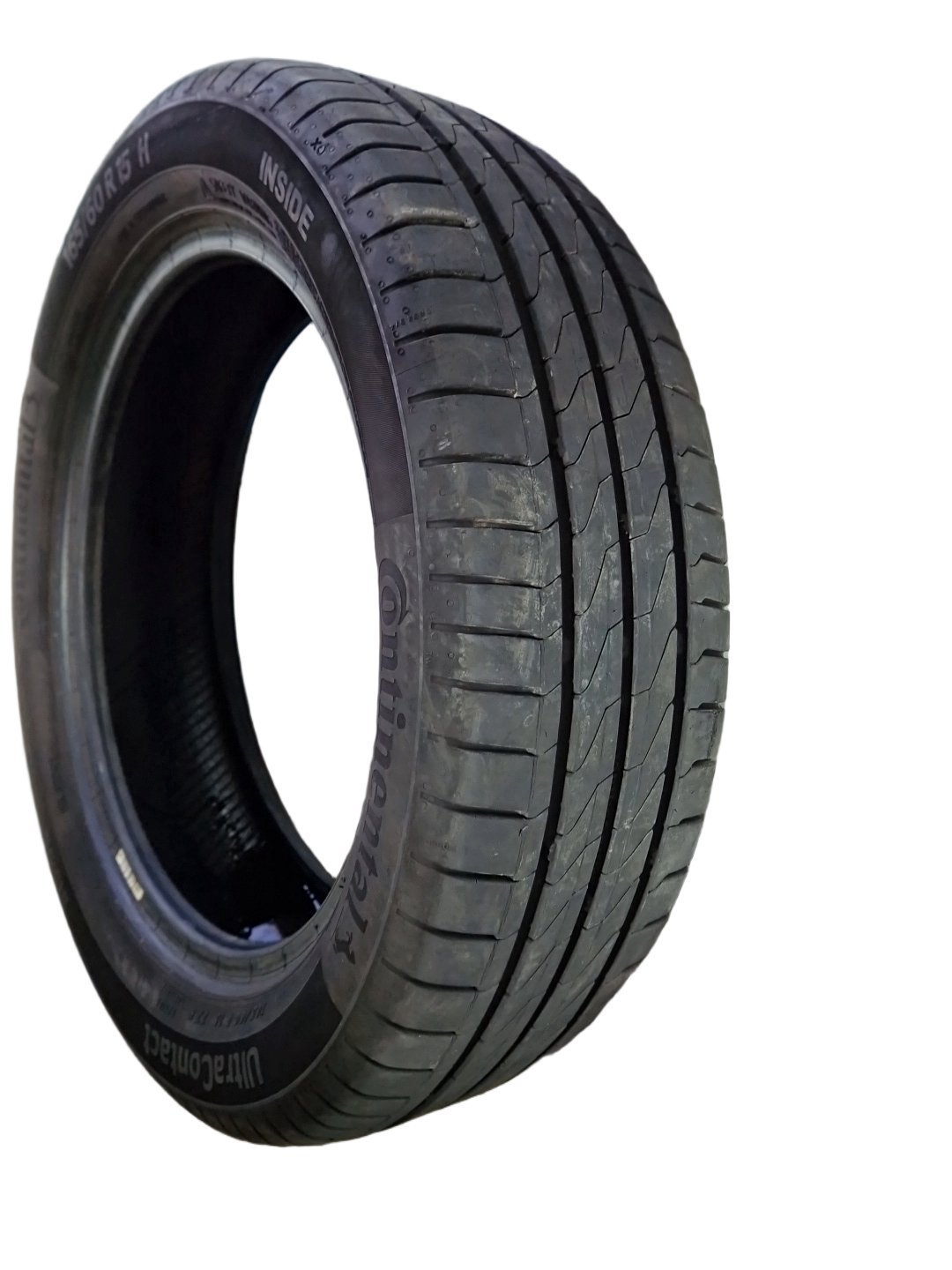 Genuine Continental UltraContact Tyre 165/60/R15H ~6mm Tread