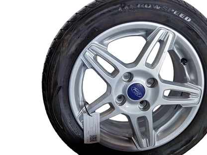 Ford Fiesta MK7 15" Alloy Wheel with Tyre 195/55/15 ~6mm C1BC-1007-BB