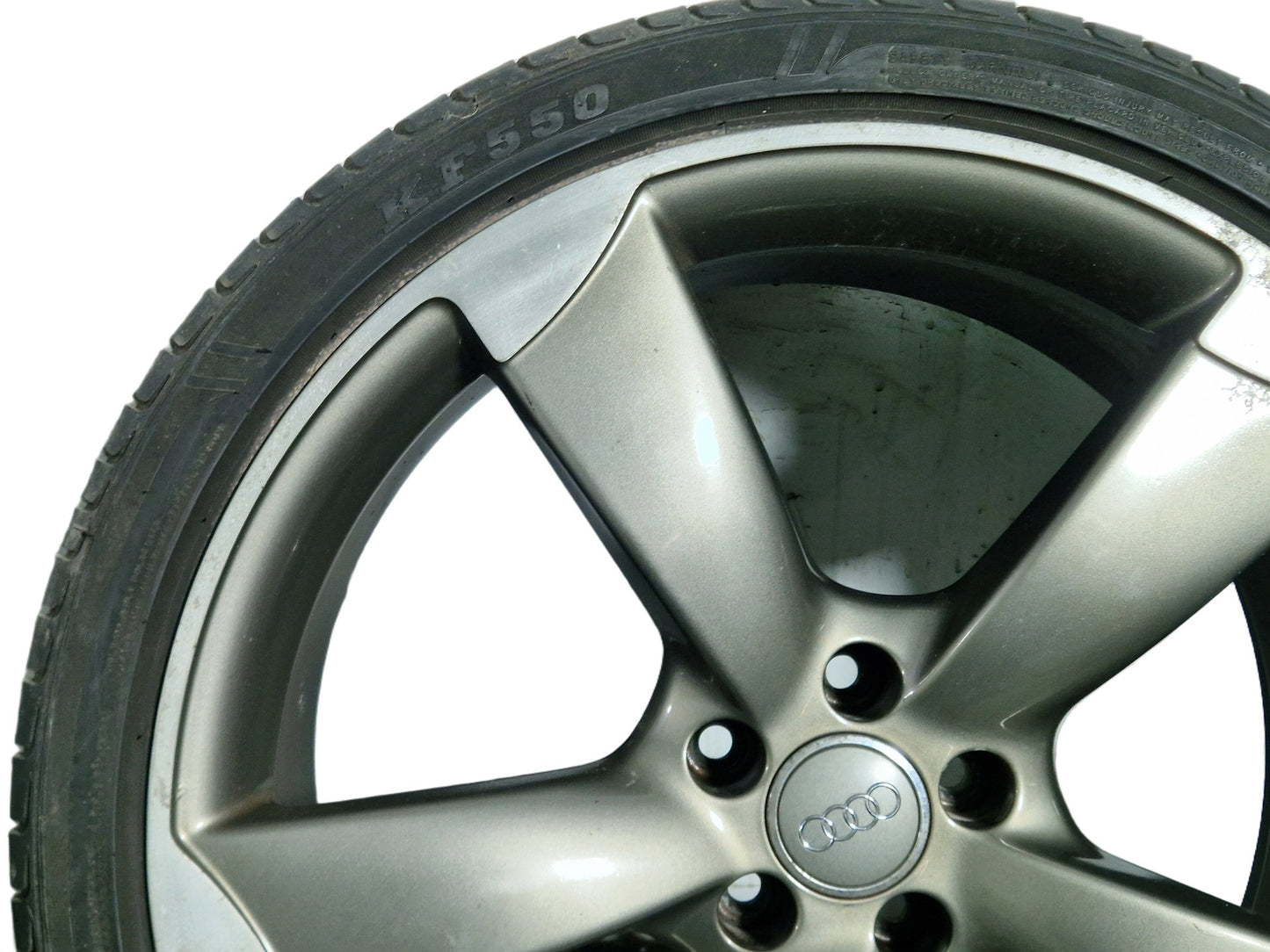 Audi A7 21" Alloy Wheel with Tyre 285/30/21 4mm 4H0601025AT