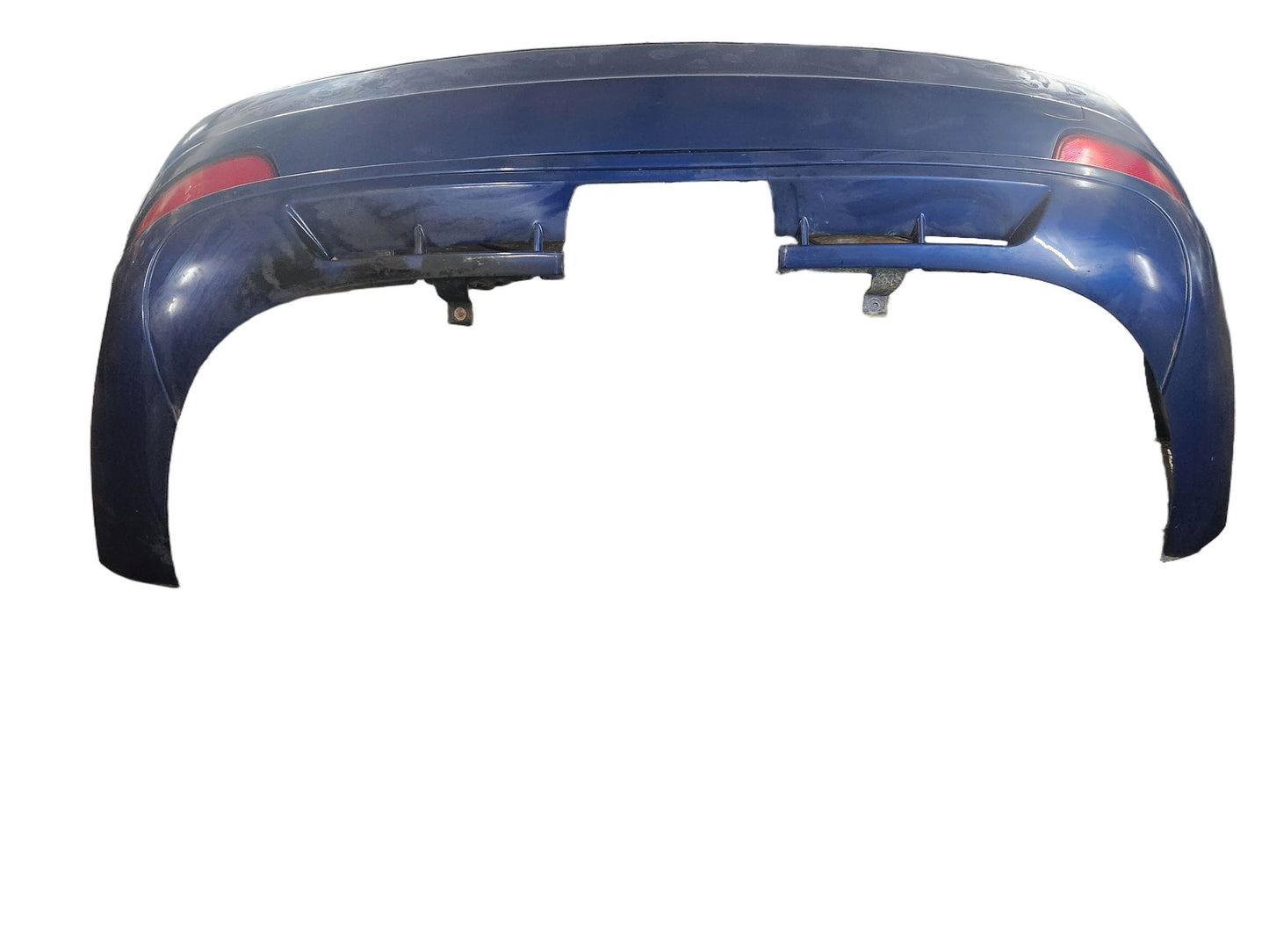 Volvo V50 MK2 FL (MW) Estate Rear Bumper in Brilliant Blue Pearl 47600
