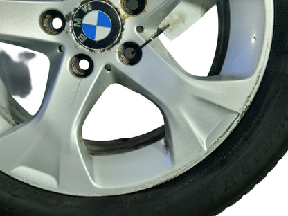 BMW X1 E84 17" Alloy Wheel with Tyre 215/60/17 ~4mm