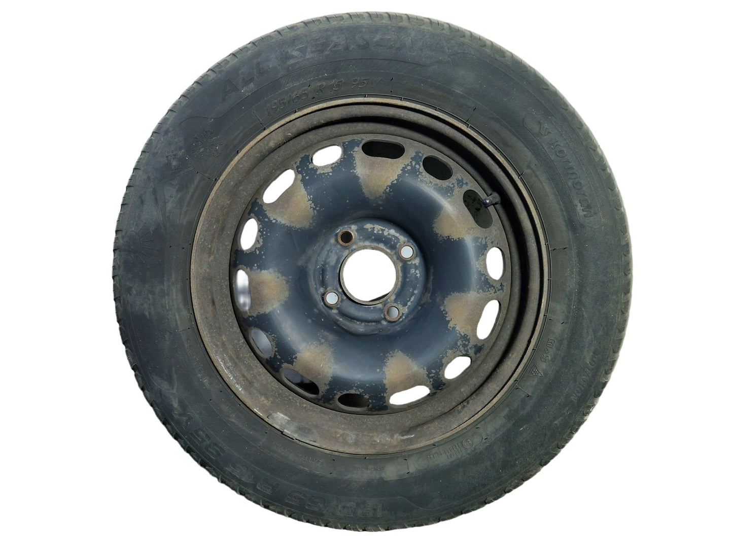 Citroen Berlingo MK2 15" Steel Wheel with Tyre 195/65/15 ~5mm