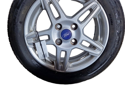 Ford Fiesta MK7 15" Alloy Wheel with Tyre 195/55/15 ~6mm C1BC-1007-BB