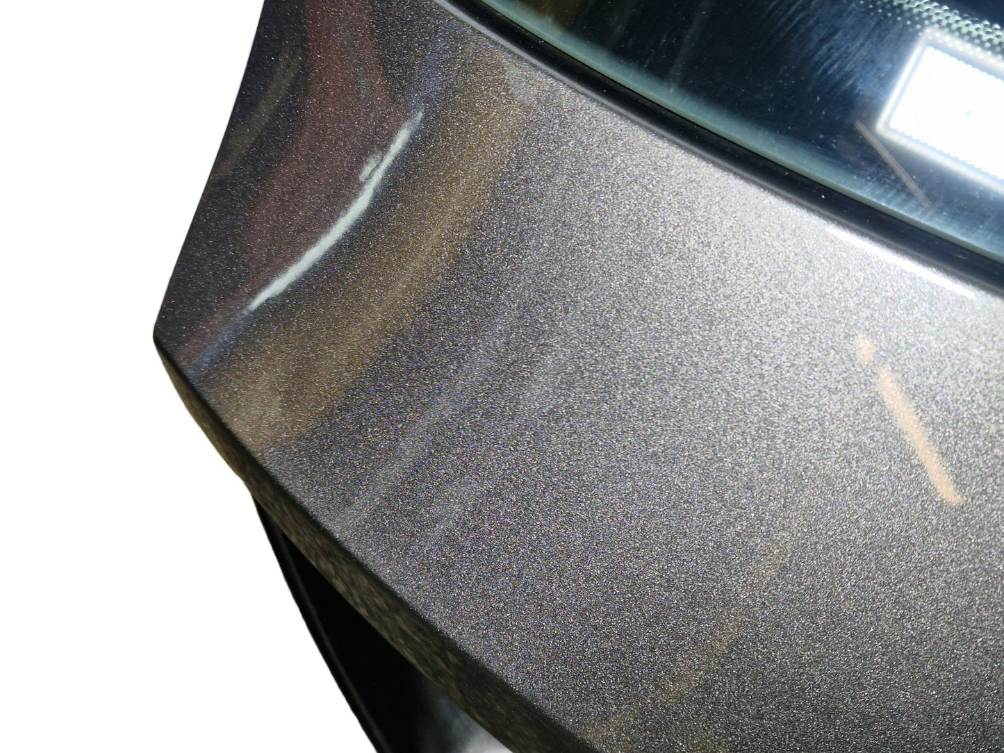 Seat Leon MK3 5F Rear Complete Boot Lid Tail Gate in Technic Grey S7K