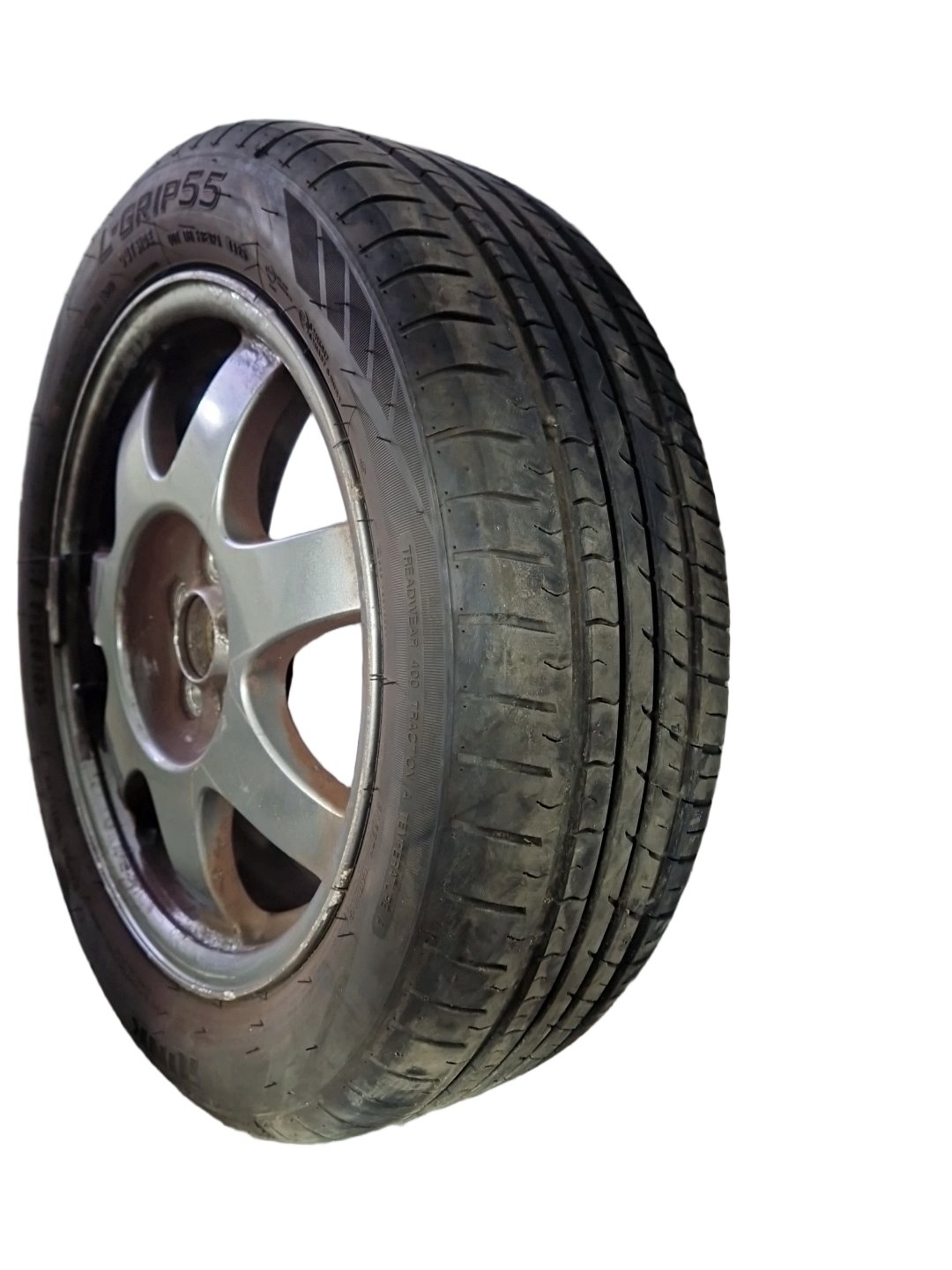 Toyota Prius MK2 (NHW20) 16" Alloy Wheel with Tyre 195/55/16 7mm