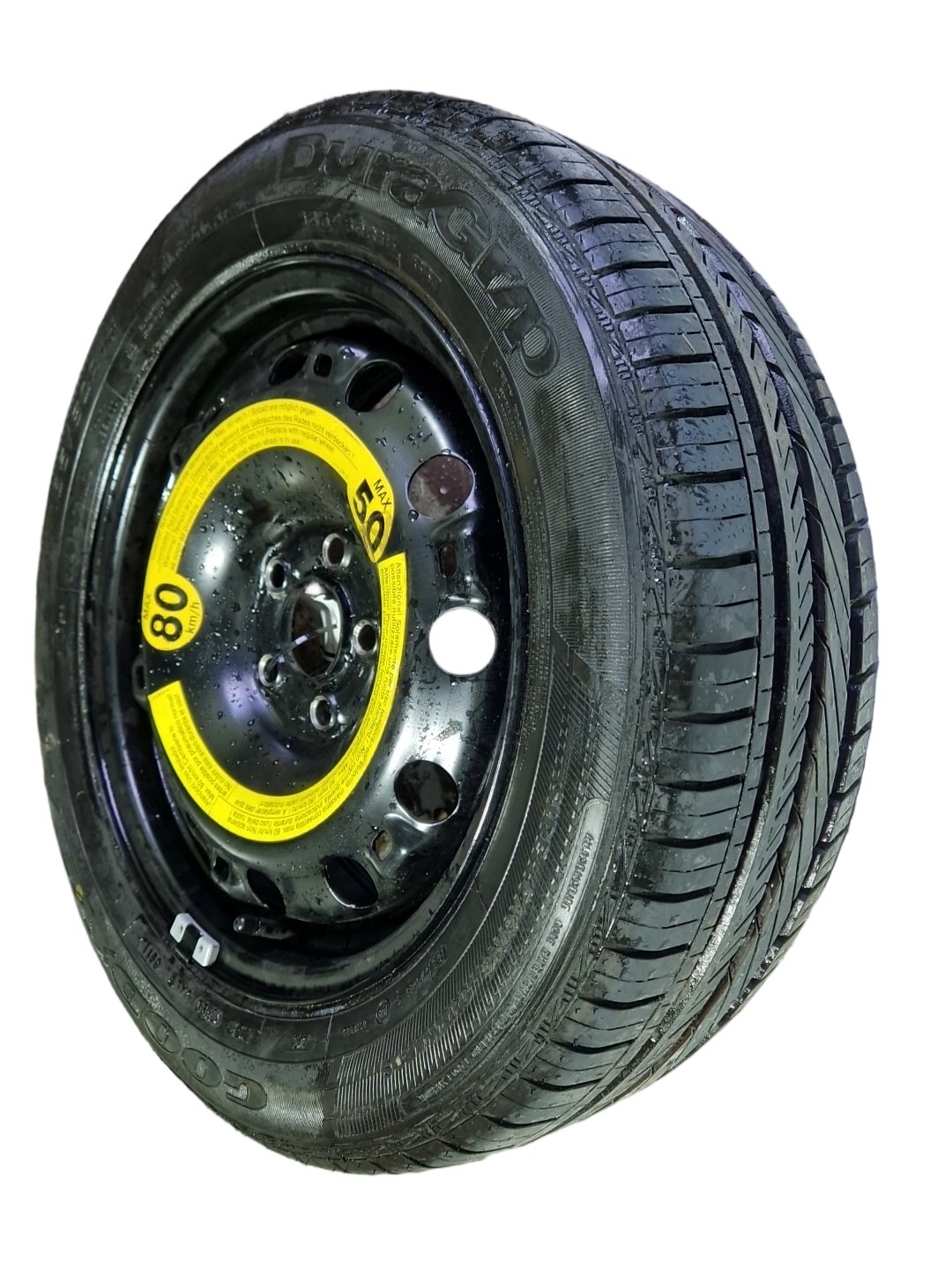 Volkswagen Polo MK5 (6R) Hatchback 15" Spare Wheel 185/60/15 ~7mm