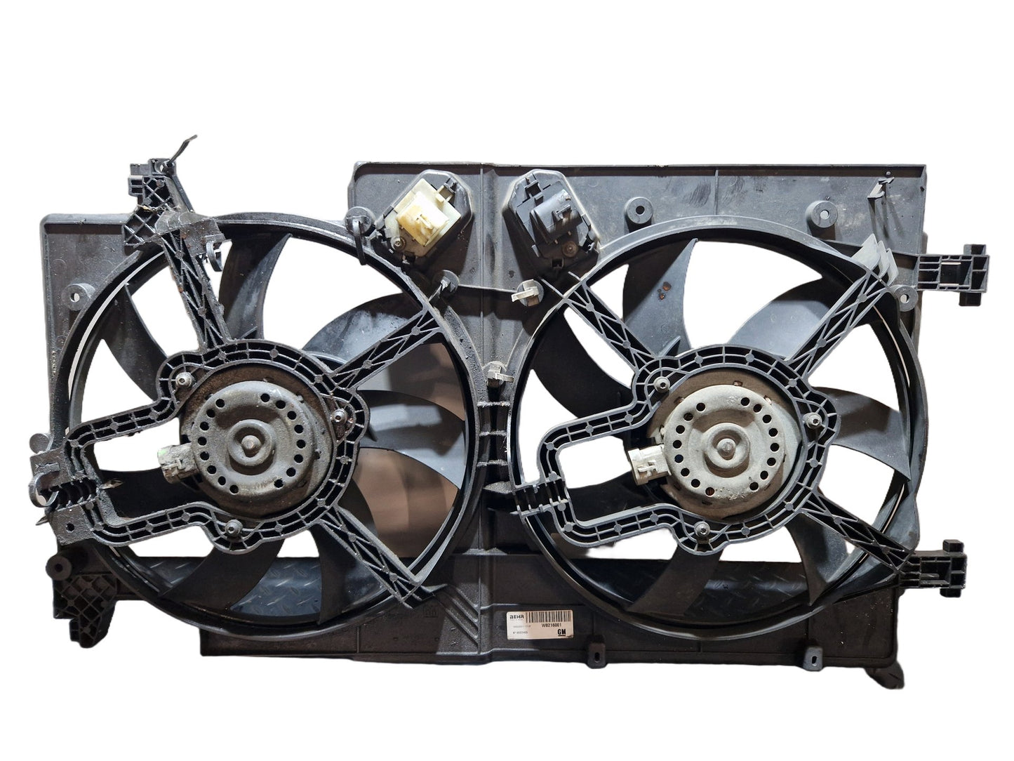 Vauxhall Meriva MK2 (B) (4470) MPV Genuine Radiator Cooling Fan Shroud 13330998