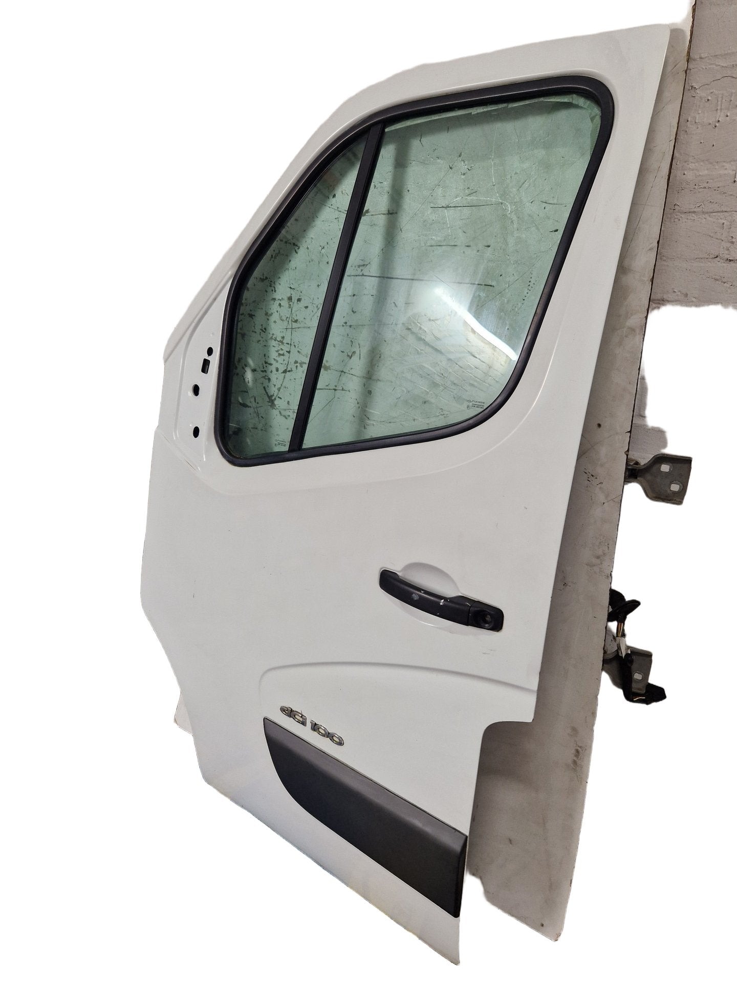 Renault Master Cargo Van Genuine Front Left N/S Passenger Complete Door in White