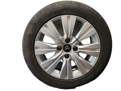 Citroen C3 Picasso MK1 FL (MY10) 16" Alloy Wheel with Tyre 195/55/16 ~5mm