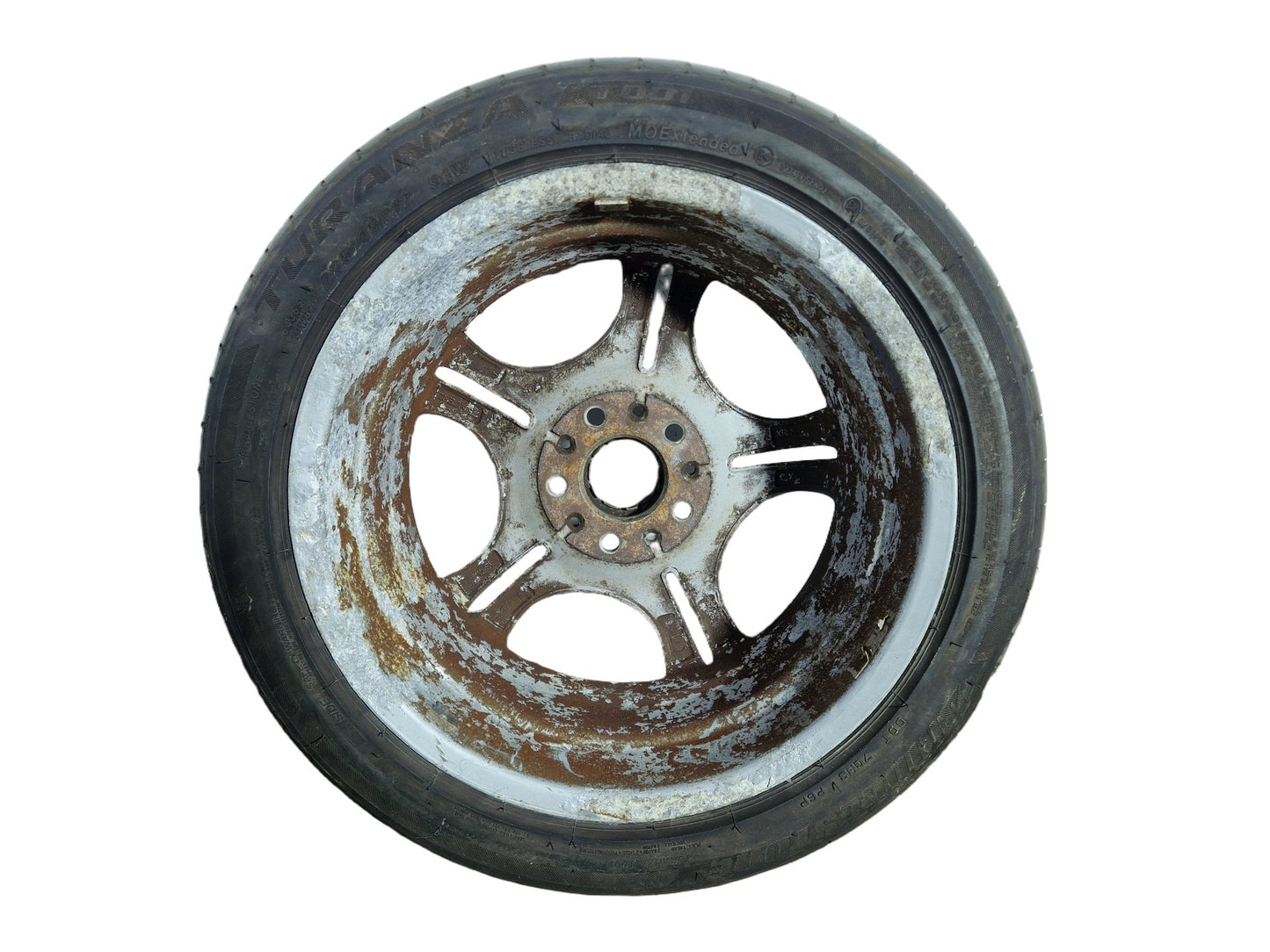 BMW 3 Series E46 17" Alloy Wheel with Tyre 225/45/17 ~5mm 2229180