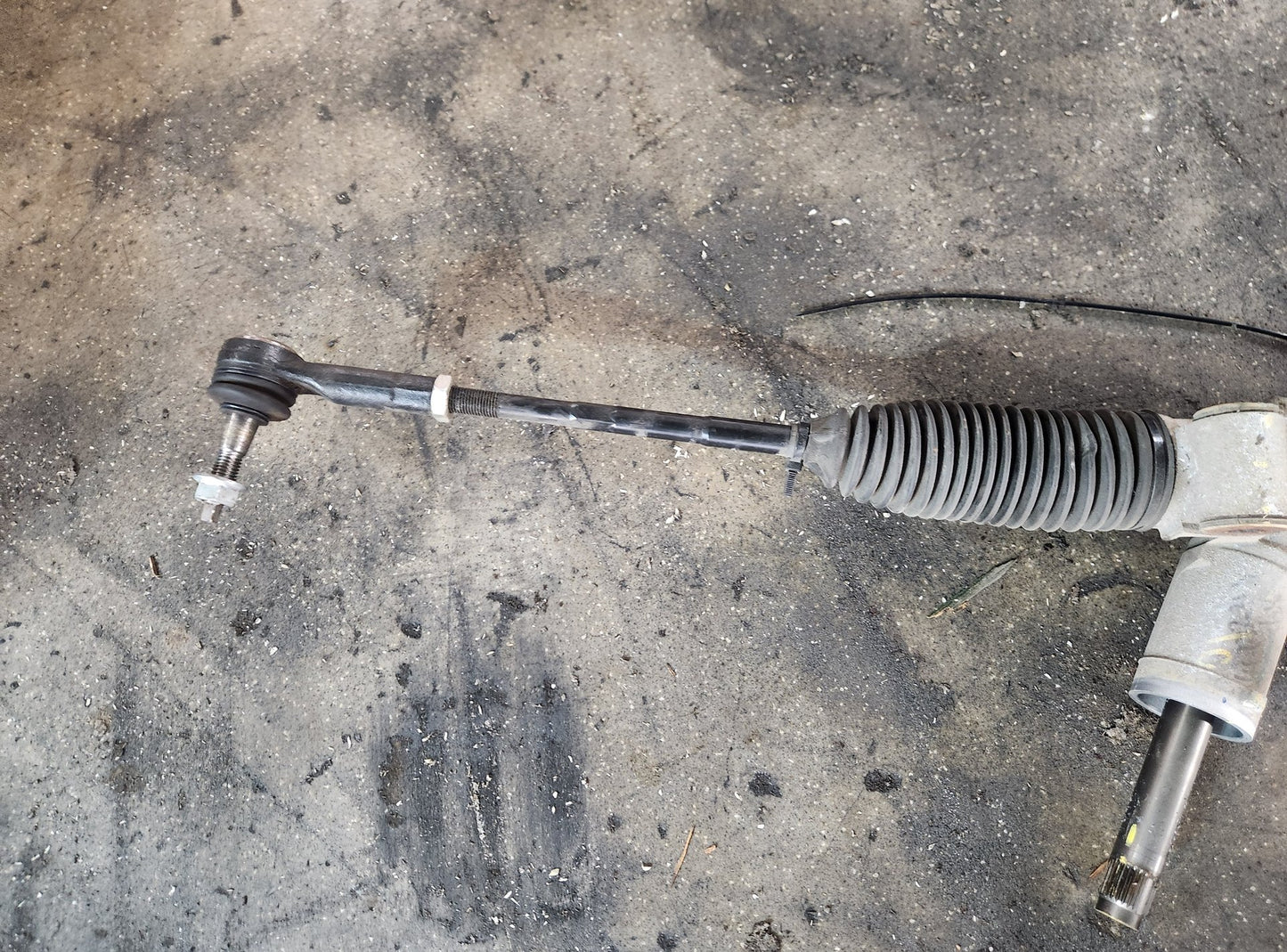 Vauxhall Mokka MK1 (G1U0) SUV 1.6L Diesel Genuine Power Steering Rack 28240702