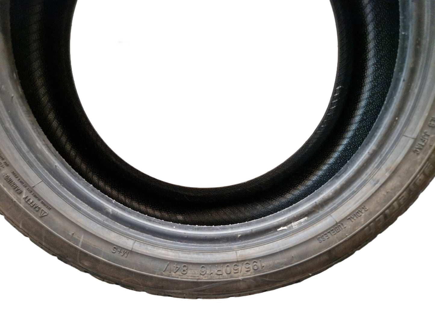 Saferich Tyre 195/50/R16 84V FRC 16 Genuine ~5mm Tread