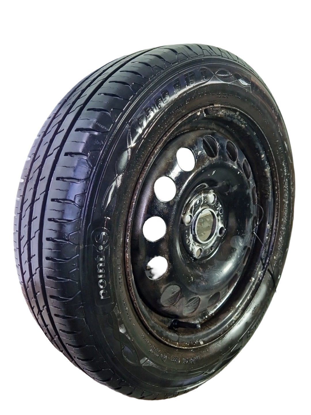 Mini One R56 Hatchback 15" Steel Wheel with Tyre 175/65/15 7mm