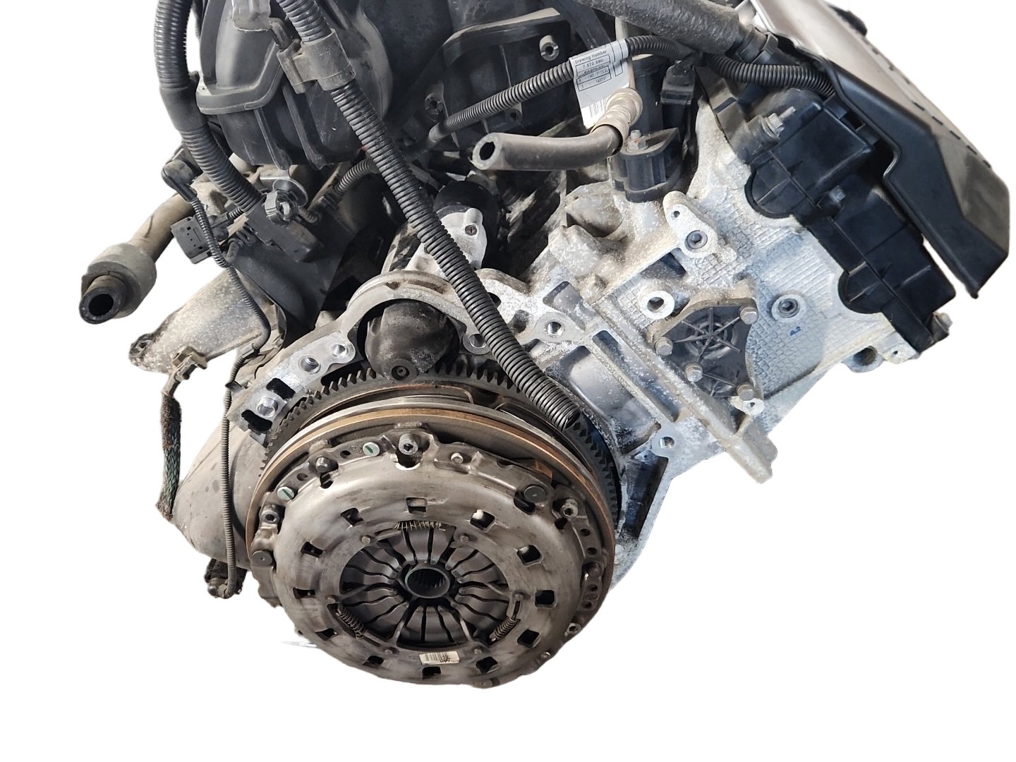 BMW 116i E87 1.6L Petrol Engine Complete 85kw N45 N45B16A 2007