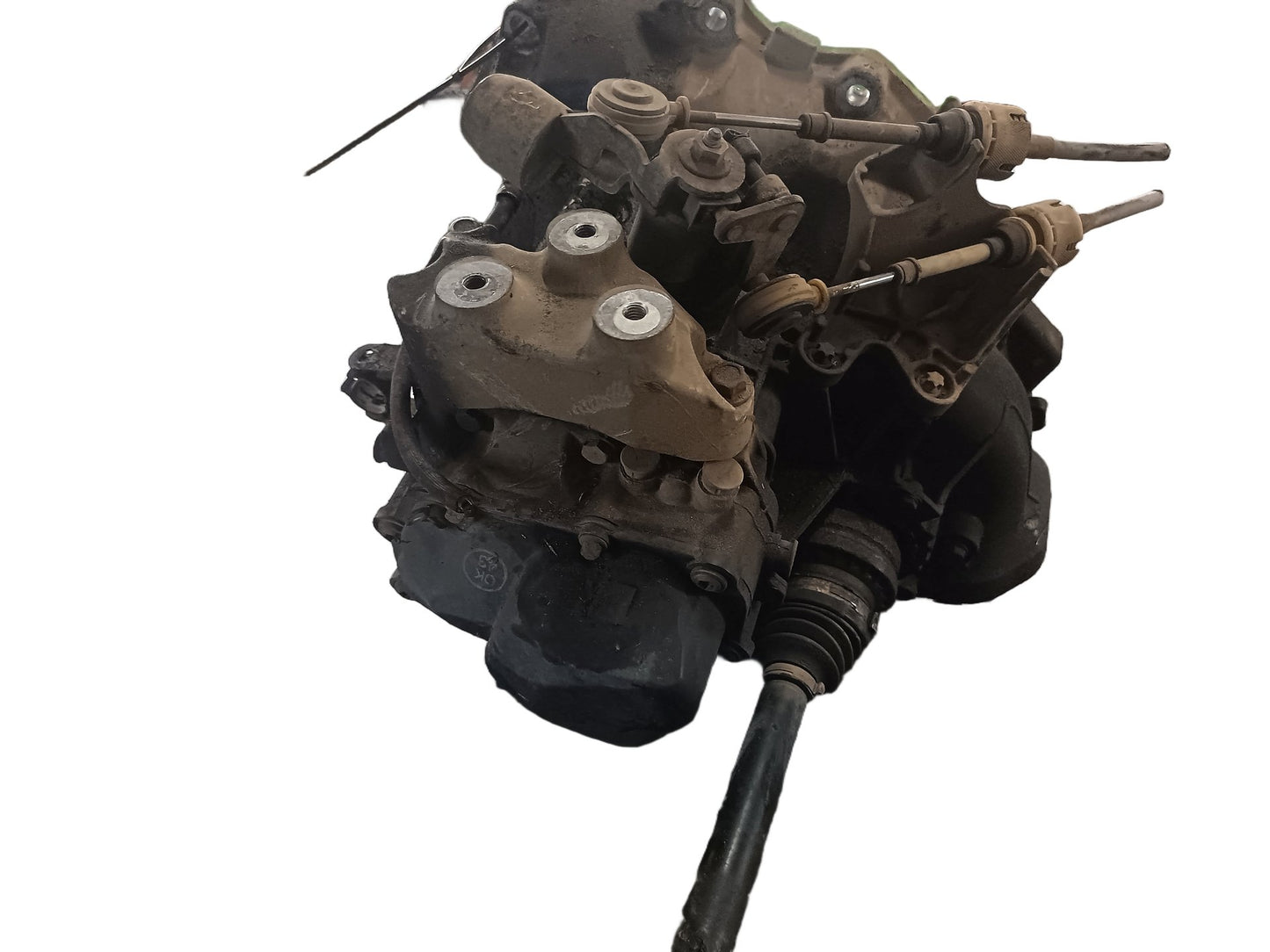 Vauxhall Astra MK6 Transmission Gearbox 1.4L M26 5 Speed Manual 95518592