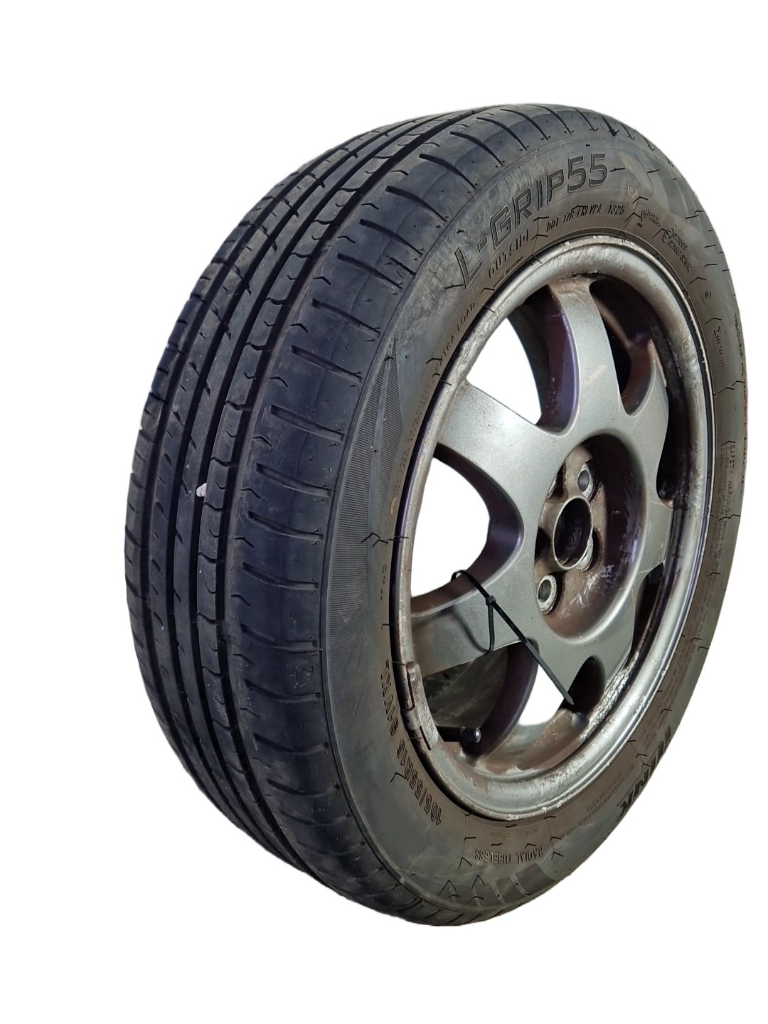 Toyota Prius MK2 (NHW20) 16" Alloy Wheel with Tyre 195/55/16 7mm