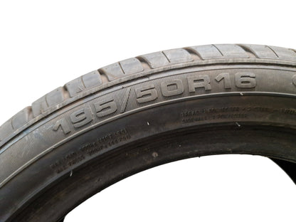 Saferich Tyre 195/50/R16 84V FRC 16 Genuine ~5mm Tread
