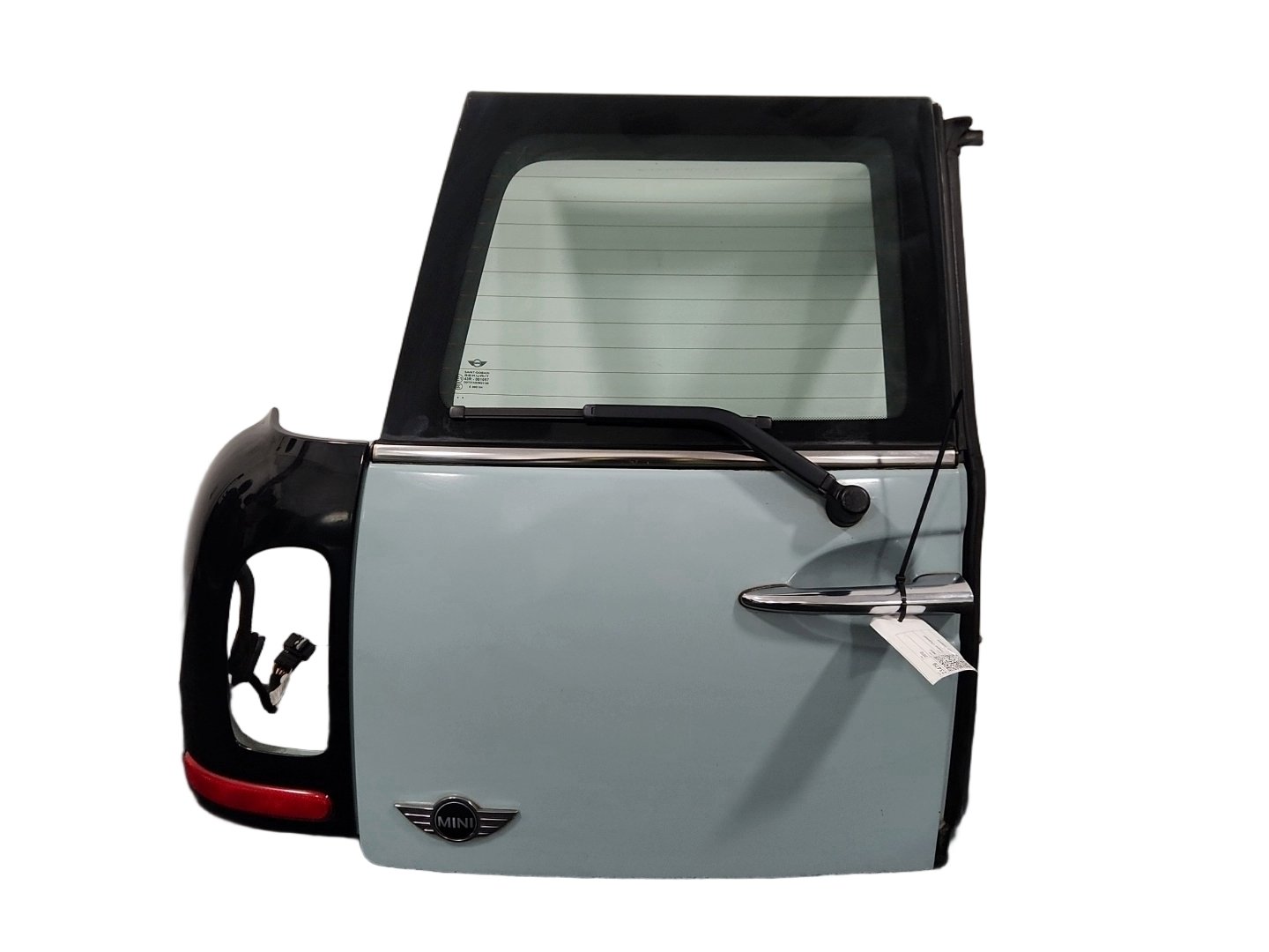 Mini Cooper Clubman R55 Estate Genuine Rear Left Boot Door in Ice Blue B28