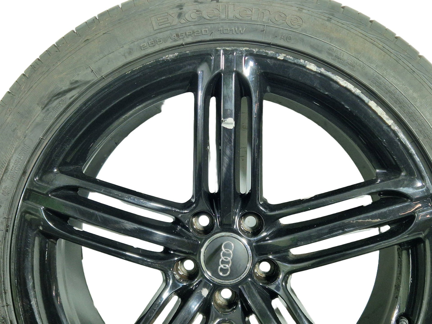 Audi 20" Alloy Wheel with Tyre 255/45/20 7mm 8R060102586