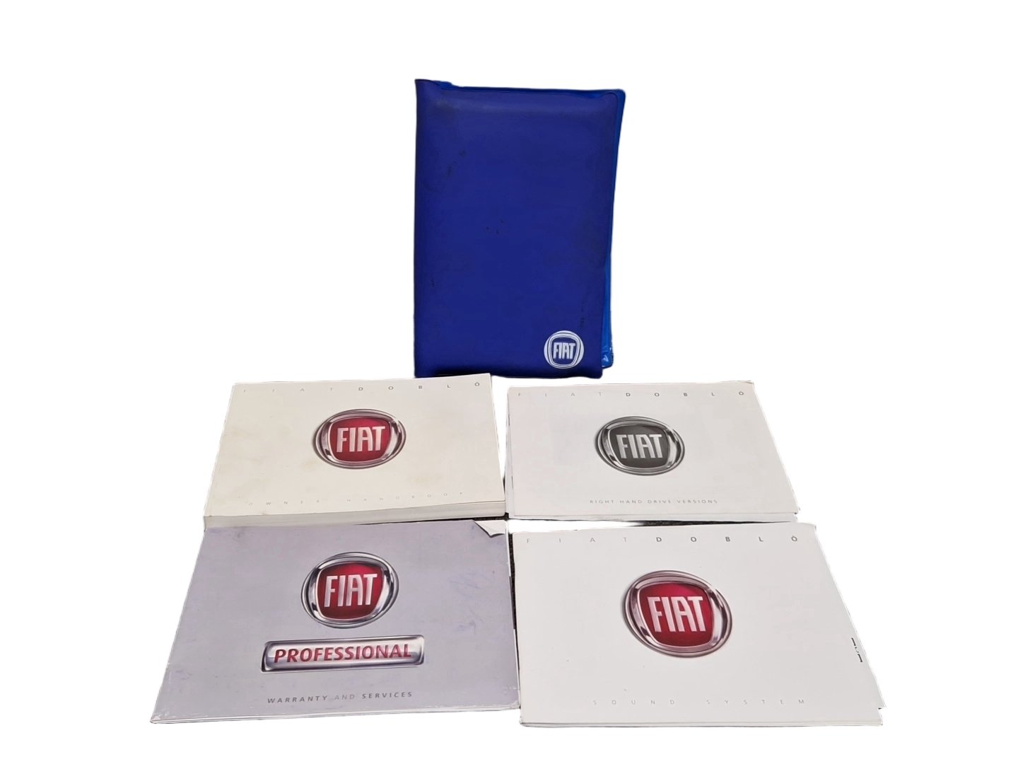 Fiat Doblo MK2 FL (263-1) Cargo Van Genuine Owners Manual Handbook Wallet