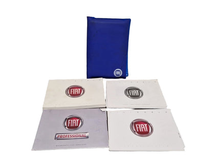 Fiat Doblo MK2 FL (263-1) Cargo Van Genuine Owners Manual Handbook Wallet