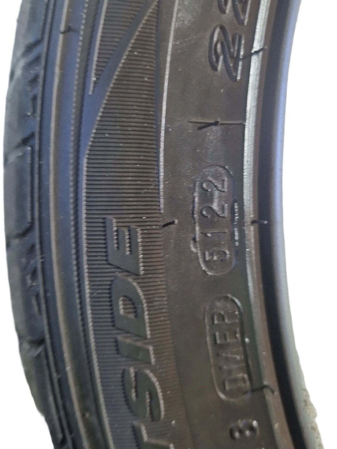 BMW 318i E90 17" Alloy Wheel with Tyre 225/45/17 4mm 6783631