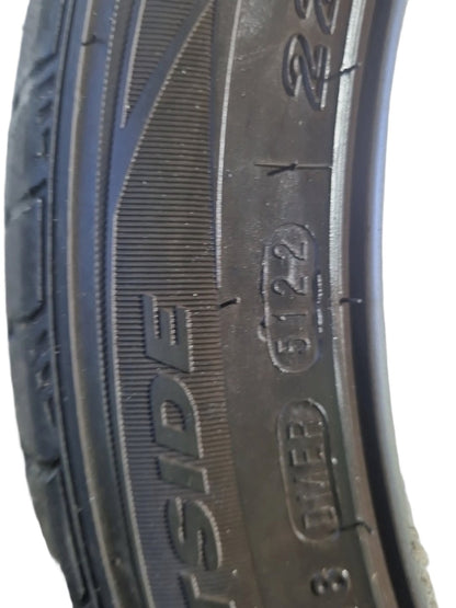 BMW 318i E90 17" Alloy Wheel with Tyre 225/45/17 4mm 6783631