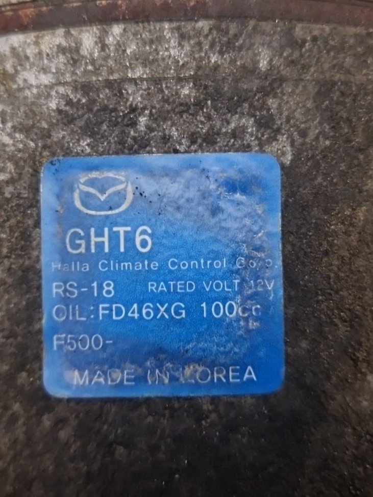 Mazda 6 MK3 (GJ) Saloon 2.2L Diesel SH3 A/C Air Condition Compressor Pump FD46XG