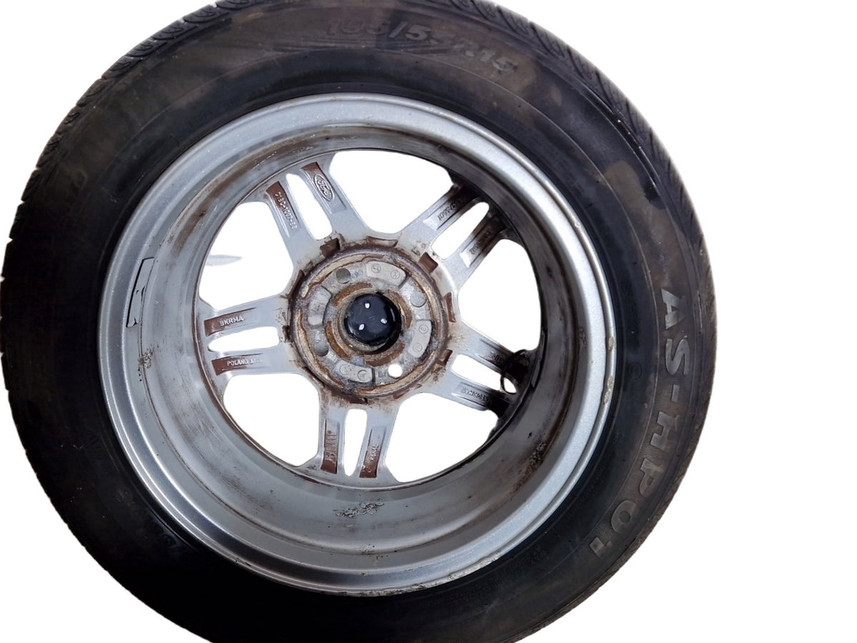 Ford Fiesta MK7 15" Alloy Wheel with Tyre 195/55/15 ~6mm C1BC-1007-BB