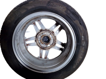 Ford Fiesta MK7 15" Alloy Wheel with Tyre 195/55/15 ~6mm C1BC-1007-BB