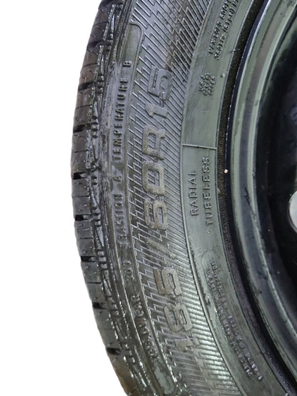 Volkswagen Polo MK5 (6R) Hatchback 15" Spare Wheel 185/60/15 ~7mm