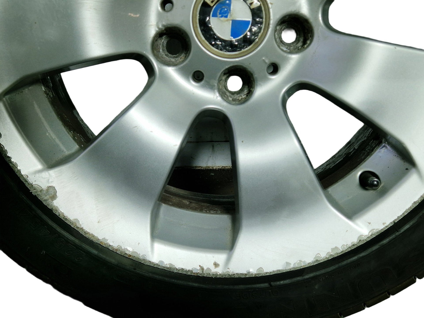 BMW 3 Series E90 17" Alloy Wheel with Tyre 225/45/17 ~2mm 6764622
