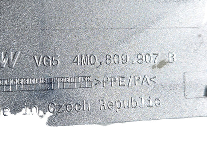 Audi Q7 4M Genuine Fuel Filler Flap Cover 4M0809907B