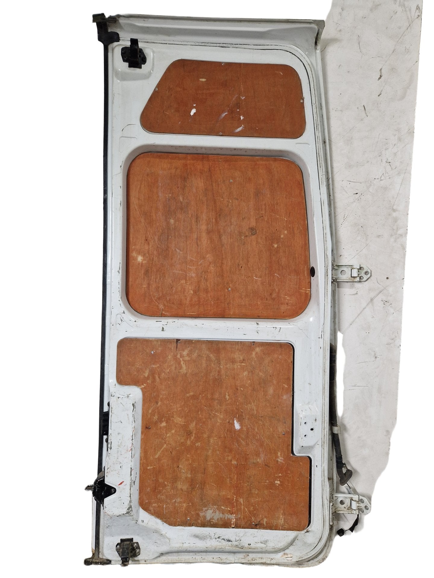 Renault Master Cargo Van Rear Left N/S Passenger Complete Door in White