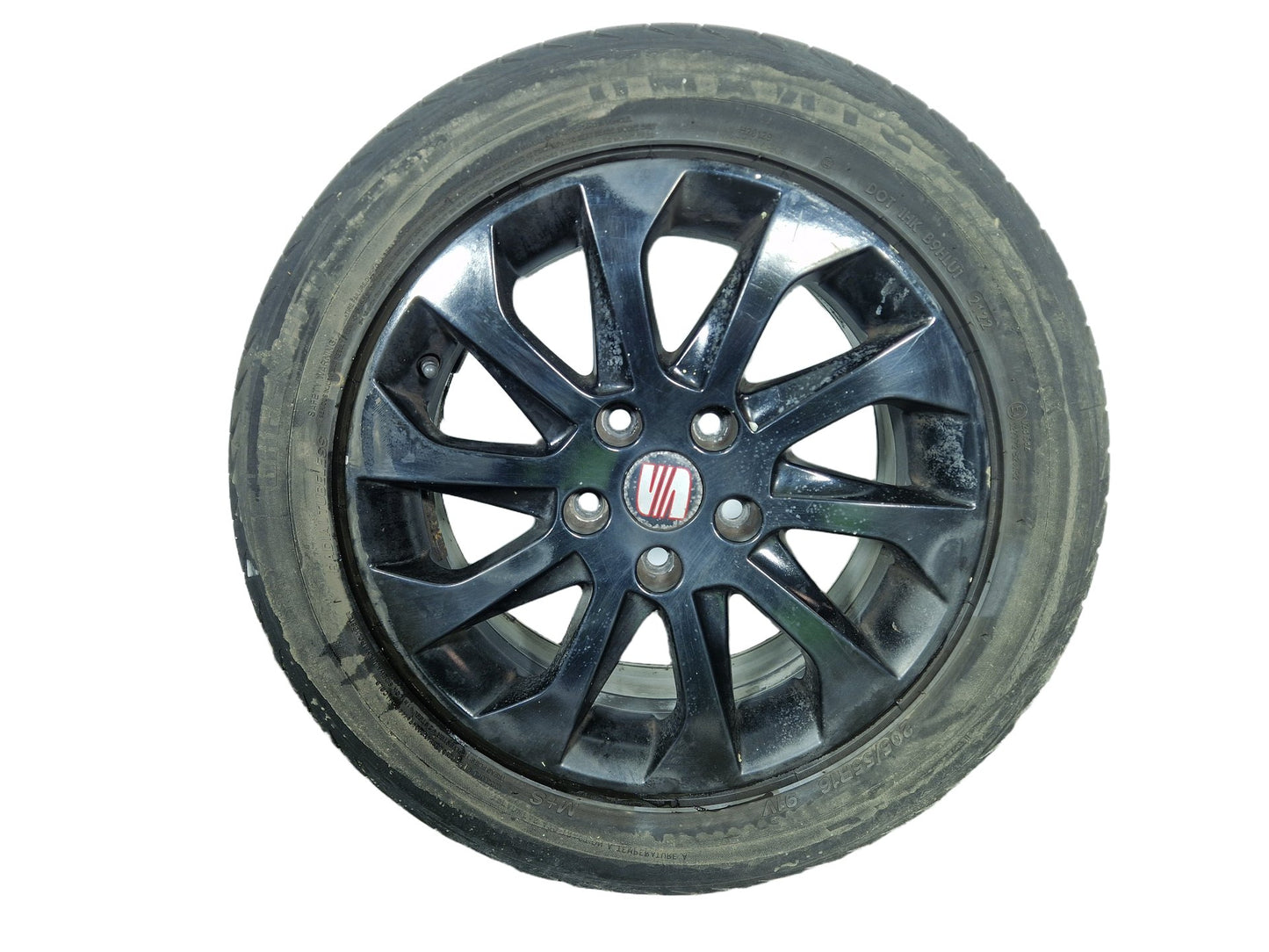 Seat Leon MK3 5F 16" Alloy Wheel with Tyre 4mm 205/55/16 5F0601025A