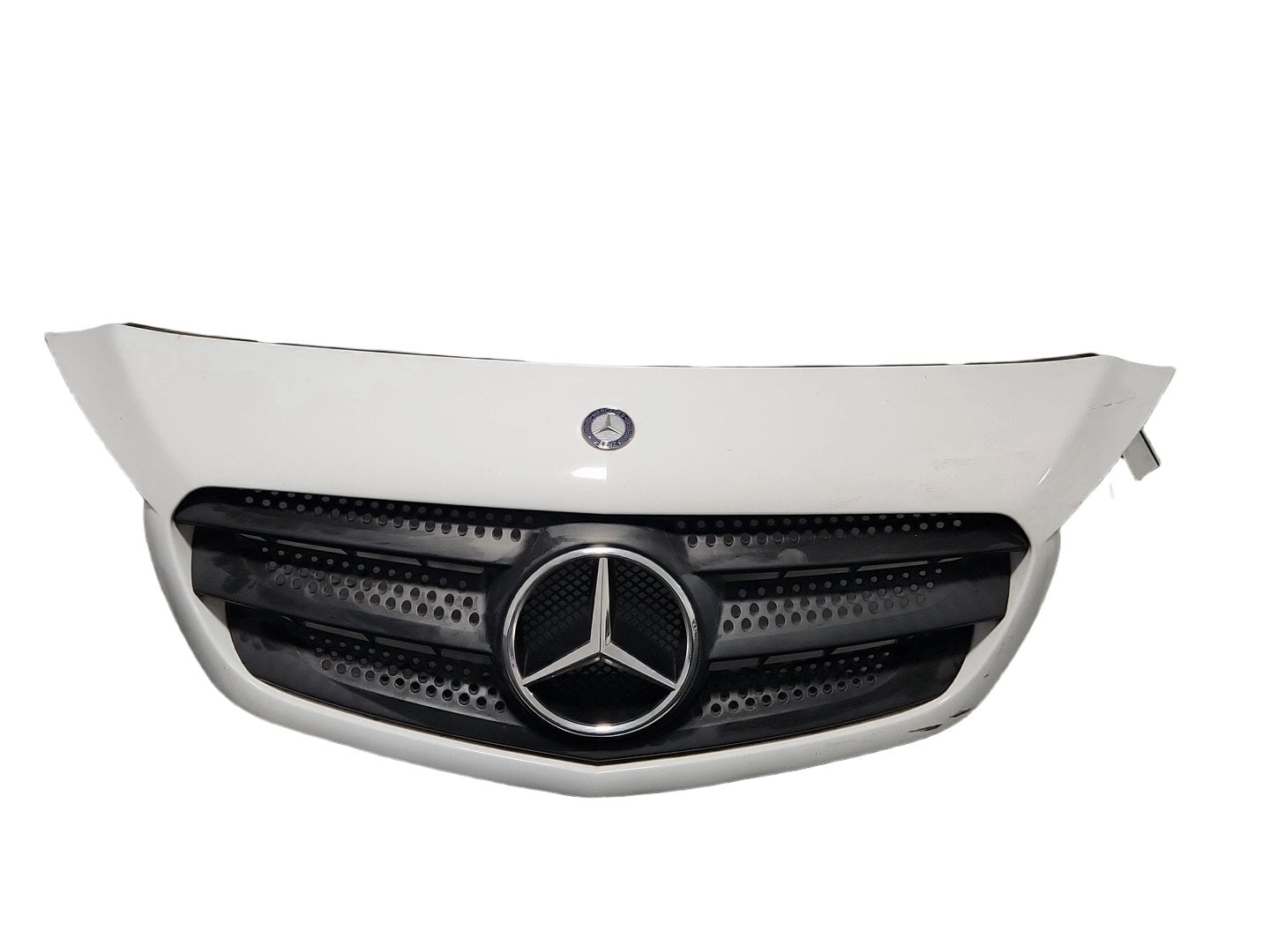 Mercedes-Benz Citan W415 Cargo Van Bumper Grille in Arctic White A4158880023