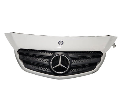 Mercedes-Benz Citan W415 Cargo Van Bumper Grille in Arctic White A4158880023