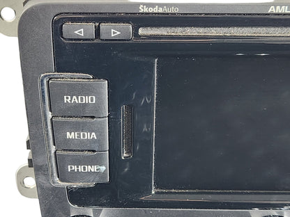 Skoda Octavia MK2 FL 1Z Station Wagon Sat Nav Radio Stereo Head Unit 3T0035192J