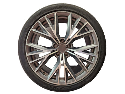 Audi A7 4G 20" Alloy Wheel with Tyre 265/35/20 ~3mm 4G8601025AE