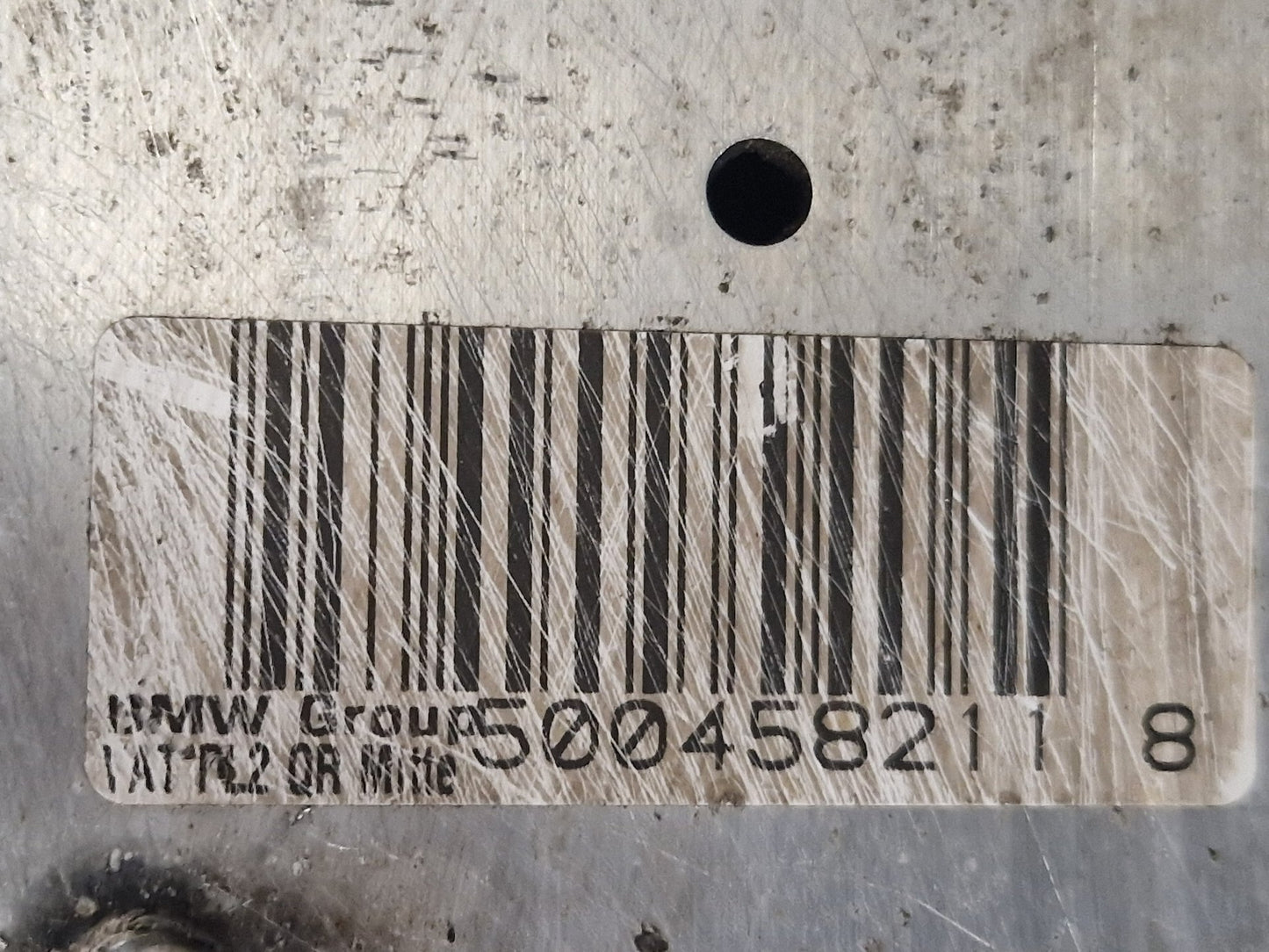 BMW 116i E87 Hatchback Genuine Front Axle Support Subframe Cradle