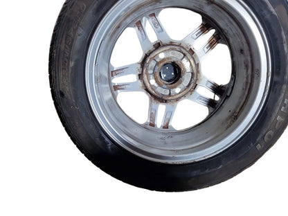 Ford Fiesta MK7 15" Alloy Wheel with Tyre 195/55/15 ~6mm C1BC-1007-BB