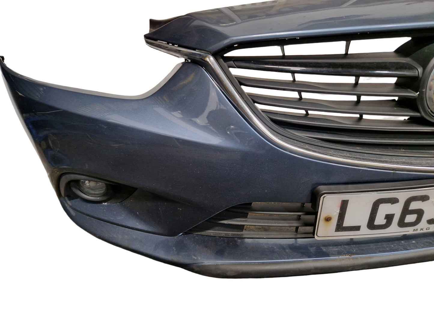 Mazda 6 MK3 (GJ) Saloon Genuine Complete Front Bumper in Blue