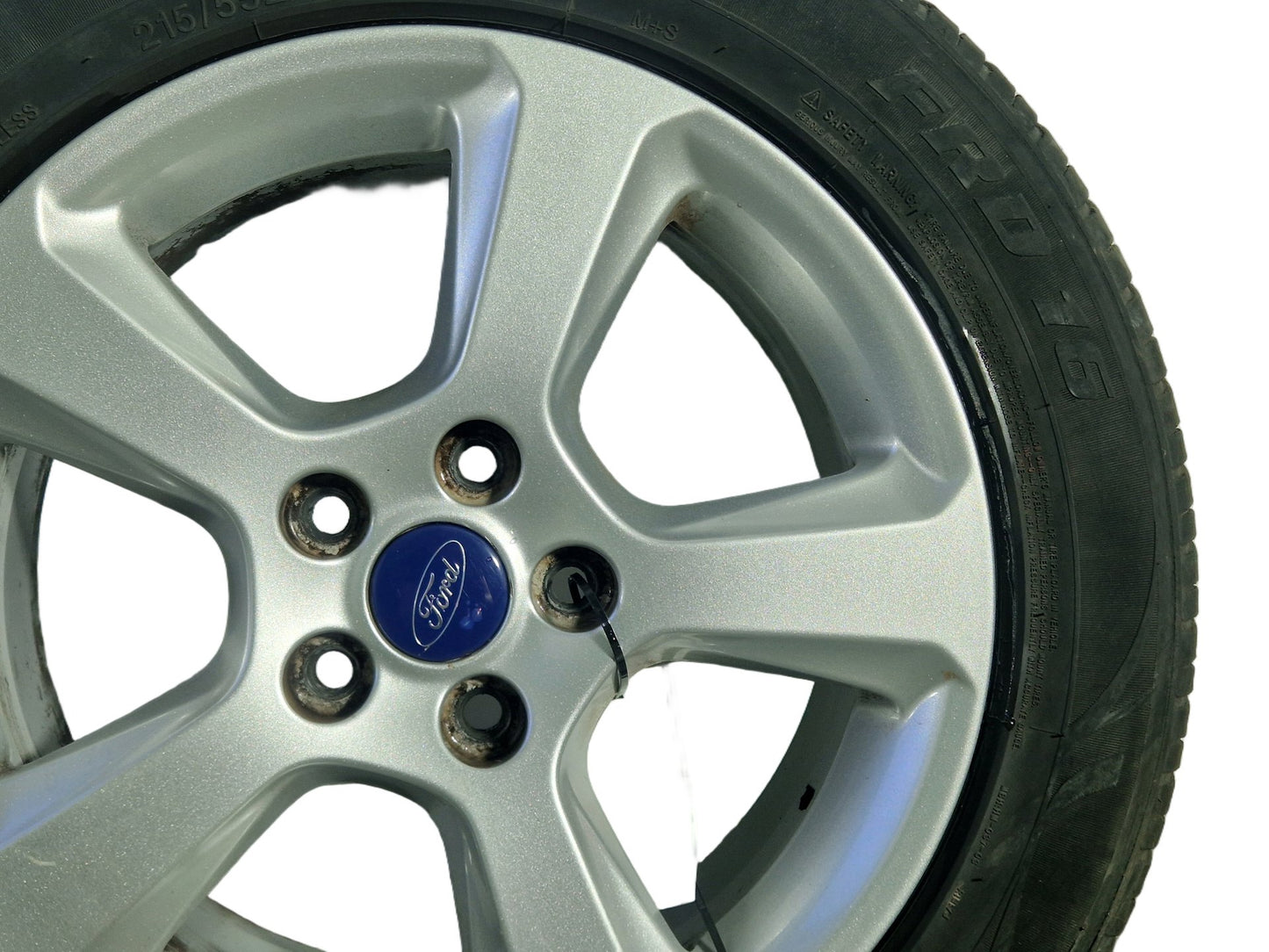 Ford Focus MK3 16" Alloy Wheel with Tyre 215/55/16 ~4mm