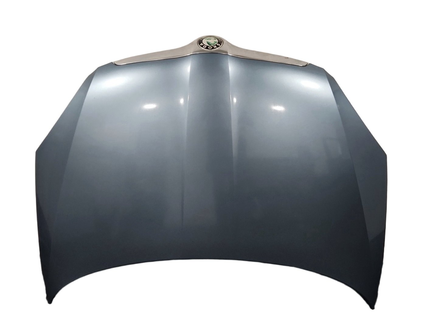 Skoda Fabia 5J Hatchback Genuine Bonnet Hood Panel in Grey 5T / F5X