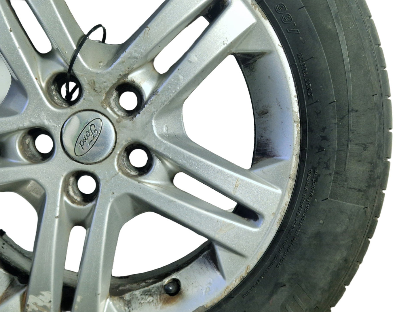 Ford S-Max MK1 (CD340) 16" Alloy Wheel with Tyre 215/60/16 ~6mm AM2J1007AA