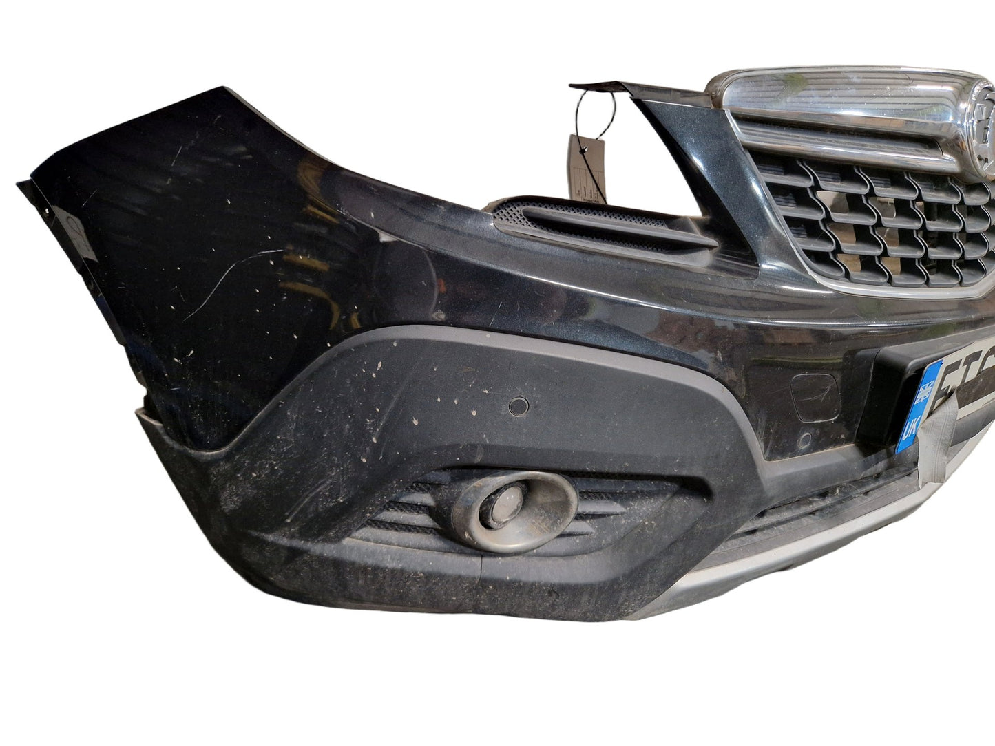 Vauxhall Mokka MK1 (G1U0) SUV Genuine Complete Front Bumper in Black GAR
