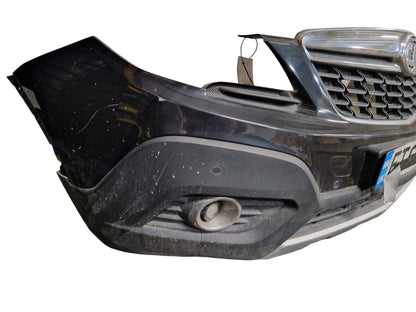 Vauxhall Mokka MK1 (G1U0) SUV Genuine Complete Front Bumper in Black GAR