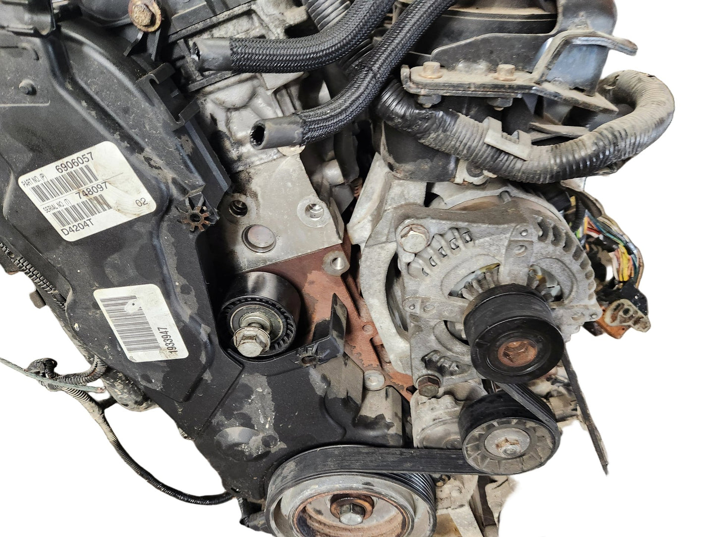Volvo V50 MK2 FL (MW) 2.0L Diesel Engine Complete 100kw D4204T 2010